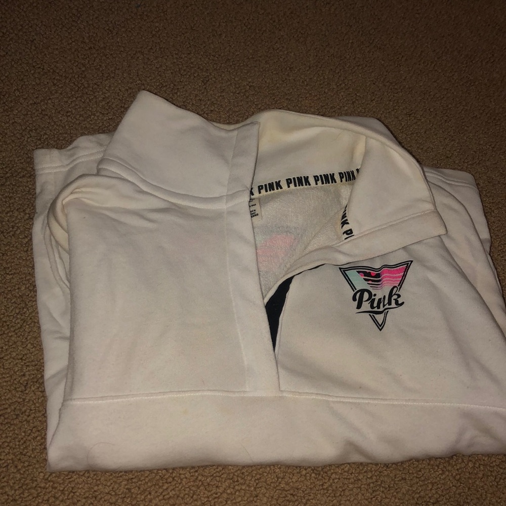 Pink pullover